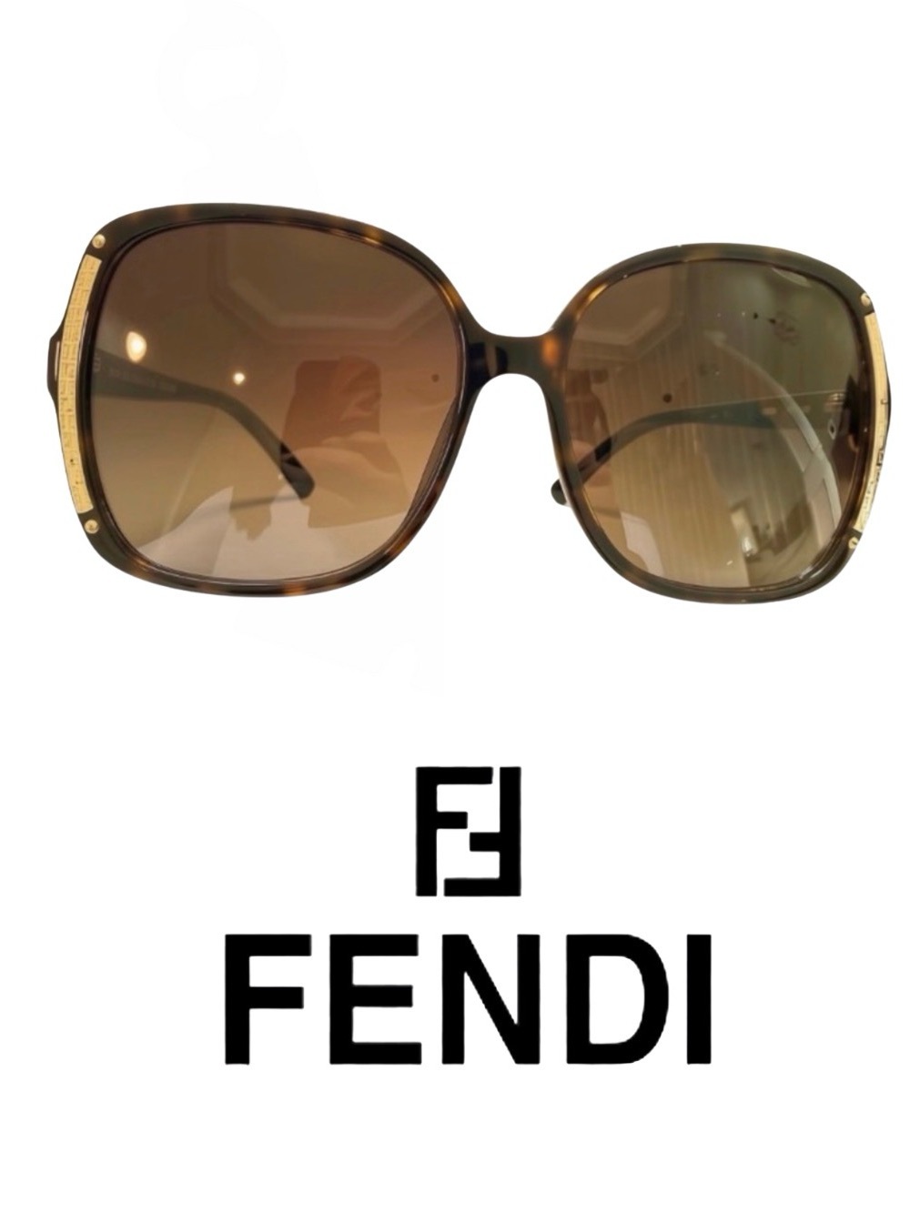 Vintage Oversized Fendi Sunglasses FS5098